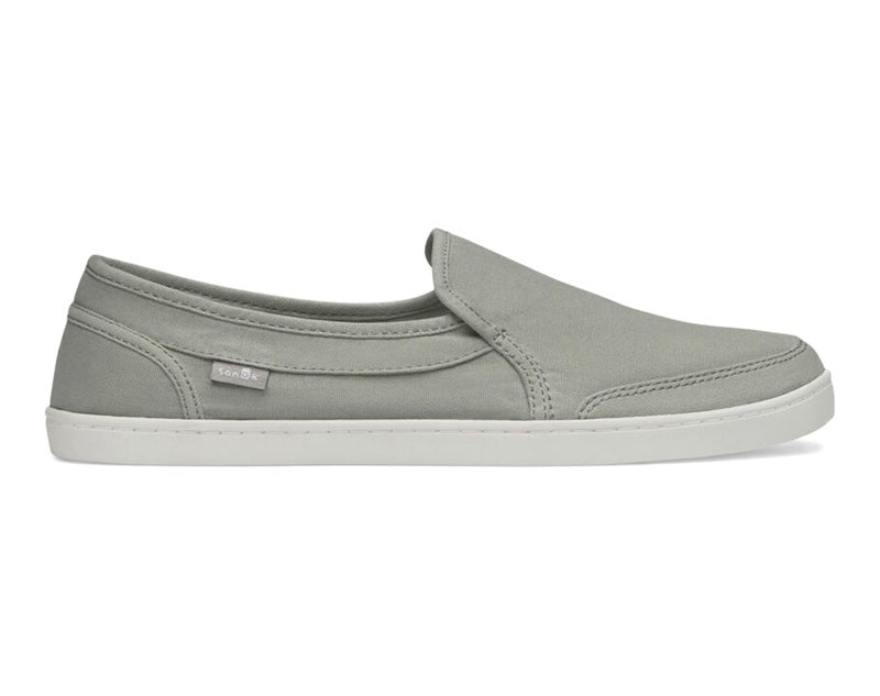 Sanuk Womens Pair O Dice Loafers | Womens Shoes | Slip On Shoes for Women | Women's Slip-on Loafers | Comfort Footbed, Harbor Mist, 11 - Image 1